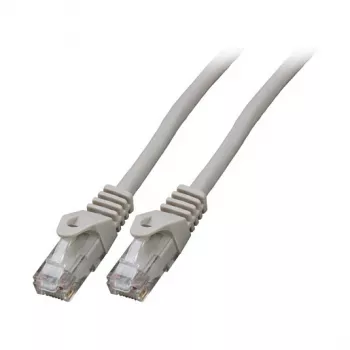 EFB RJ45 patch kábel Cat.5e U/UTP LSZH CCA AWG24/7 sivý 5m