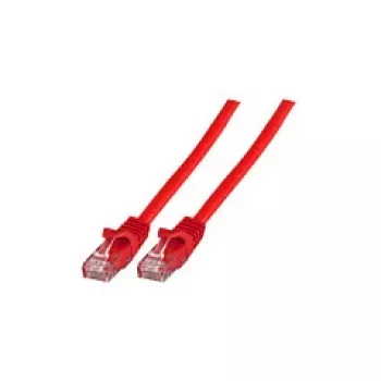 EFB RJ45 patch kábel Cat.5e U/UTP LSZH CCA AWG24/7 červený 2m