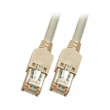 EFB RJ45 patch kábel Cat.5e SF/UTP LSZH Draka UC300 TM11 sivý 40m