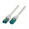 EFB RJ45 patch kábel S/FTP Cat.6A LSZH 15,00 m sivý