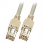 EFB RJ45 patch kábel Cat.5e F/UTP LSZH Draka UC300 TM11 sivý 0,25m