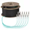EFB trunk kábel U-DQ(ZN)BH OM3 12G (1x12) LC-LC 200m Dca LSZH