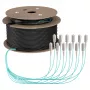 EFB trunk kábel U-DQ(ZN)BH OM3 12G (1x12) SC-SC 110m Dca LSZH