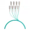 EFB trunk kábel U-DQ(ZN)BH OM3 8G (1x8) SC-SC 40m Dca LSZH