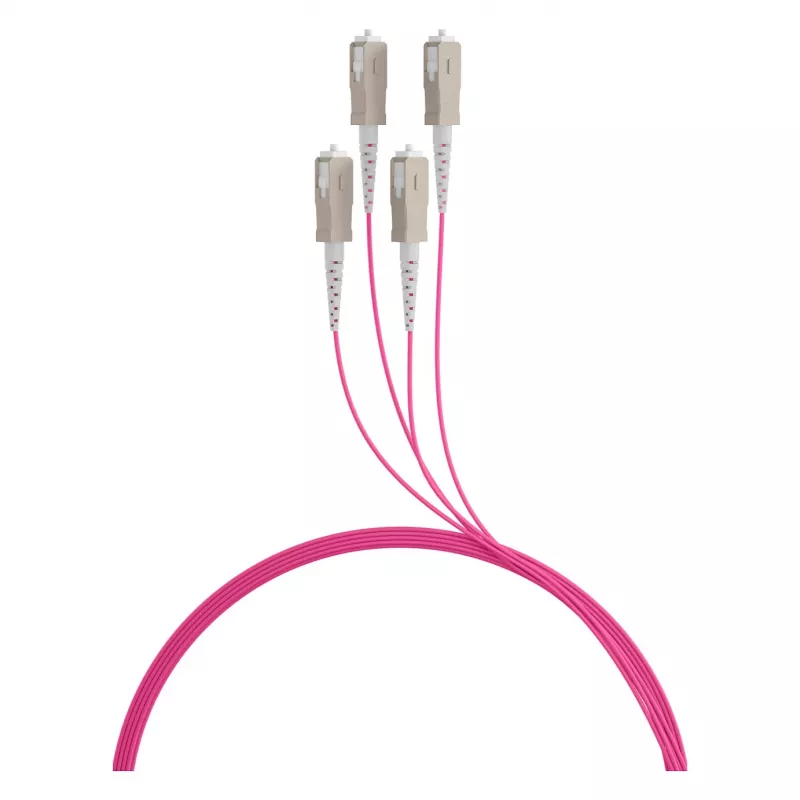 EFB trunk kábel U-DQ(ZN)BH OM4 4G (1x4) SC-SC 40m Dca LSZH