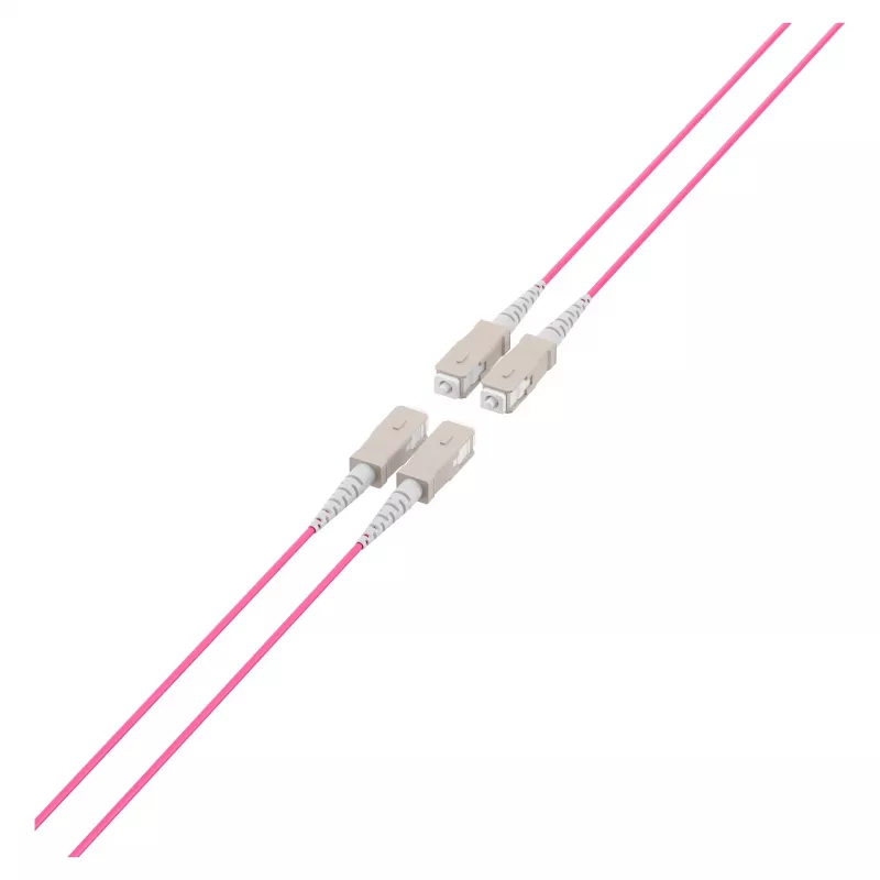 EFB trunk kábel U-DQ(ZN)BH OM4 4G (1x4) SC-SC 40m Dca LSZH