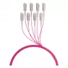 EFB trunk kábel U-DQ(ZN)BH OM4 8G (1x8) SC-SC 200m Dca LSZH