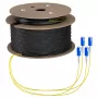 EFB trunk kábel U-DQ(ZN)BH OS2 4E (1x4) SC-SC 160m Dca LSZH G657A1