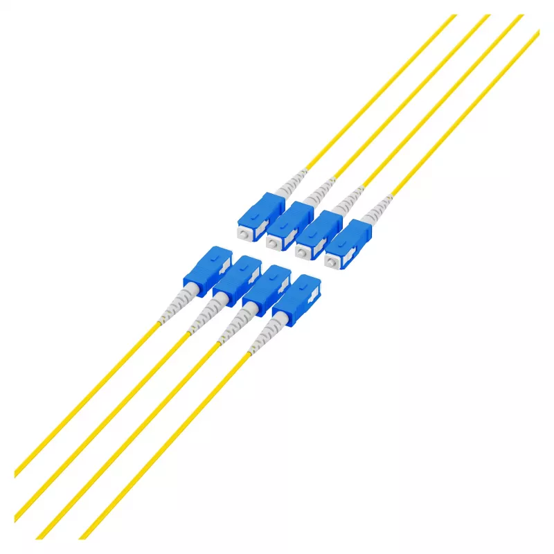 EFB Trunk kábel U-DQ(ZN)BH OS2 8E (1x8) SC-SC 80m Dca LSZH G657A1