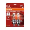 OSRAM NIGHT BREAKER SILVER H4 12 V 60/55 W, 2 ks
