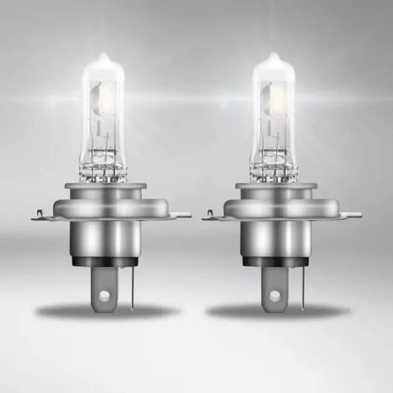 OSRAM NIGHT BREAKER SILVER H4 12 V 60/55 W, 2 ks