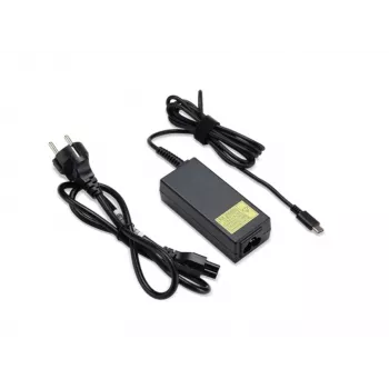 Acer napájací zdroj 65 Watt Type-C, EU napájací kábel