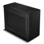 Lian Li x DAN Cases A4-H2O PC skriňa, Mini skriňa, Mini-ITX, PCIe 5.0 Riser - čierna