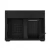 Lian Li x DAN Cases A4-H2O PC skriňa, Mini skriňa, Mini-ITX, PCIe 5.0 Riser - čierna