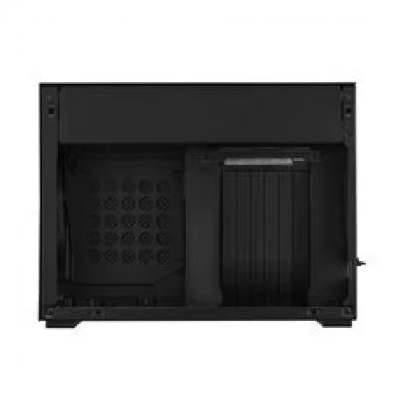 Lian Li x DAN Cases A4-H2O PC skriňa, Mini skriňa, Mini-ITX, PCIe 5.0 Riser - čierna