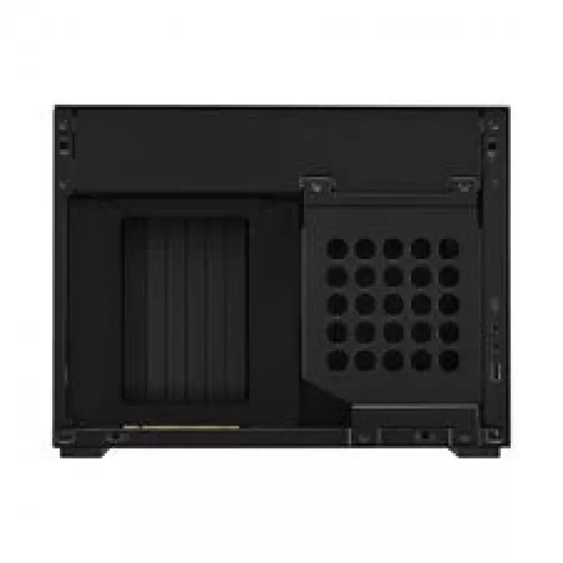Lian Li x DAN Cases A4-H2O PC skriňa, Mini skriňa, Mini-ITX, PCIe 5.0 Riser - čierna