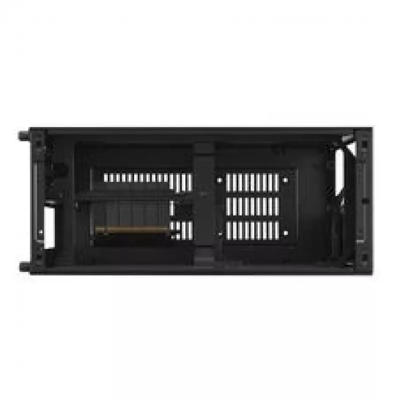 Lian Li x DAN Cases A4-H2O PC skriňa, Mini skriňa, Mini-ITX, PCIe 5.0 Riser - čierna