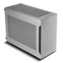 Lian Li x DAN Cases A4-H2O PC skriňa, Mini skriňa, Mini-ITX, PCIe 5.0 Riser – strieborná