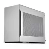 Lian Li x DAN Cases A4-H2O PC skriňa, Mini skriňa, Mini-ITX, PCIe 5.0 Riser – strieborná