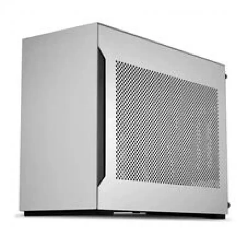 Lian Li x DAN Cases A4-H2O PC skriňa, Mini skriňa, Mini-ITX, PCIe 5.0 Riser – strieborná