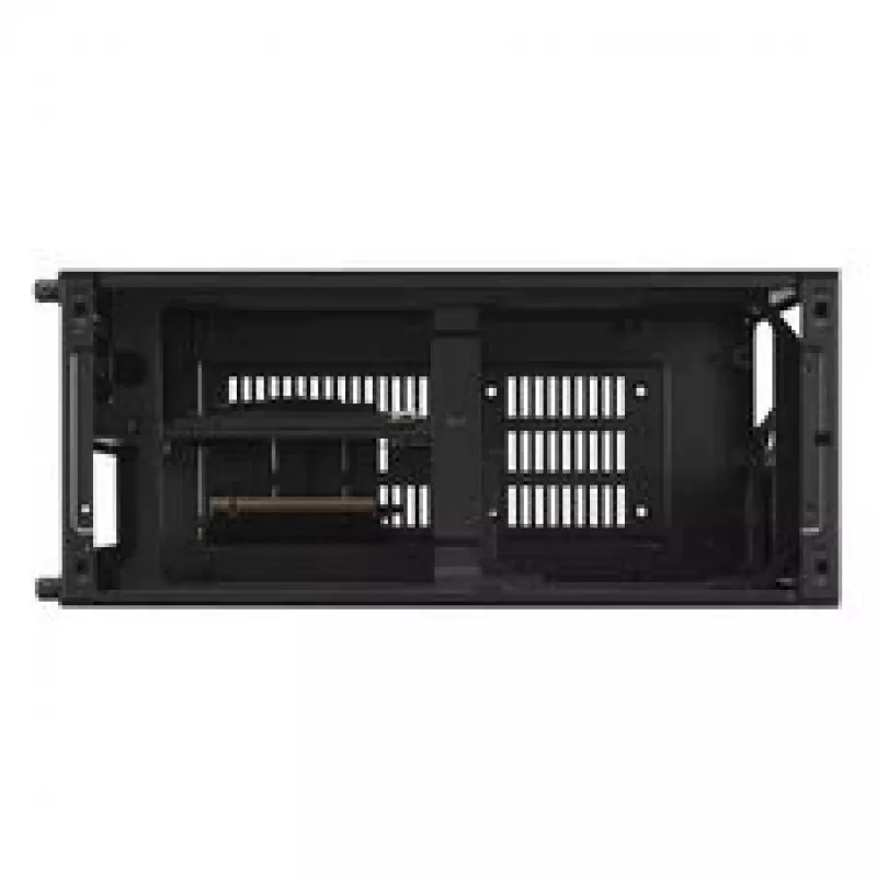 Lian Li x DAN Cases A4-H2O PC skriňa, Mini skriňa, Mini-ITX, PCIe 5.0 Riser – strieborná