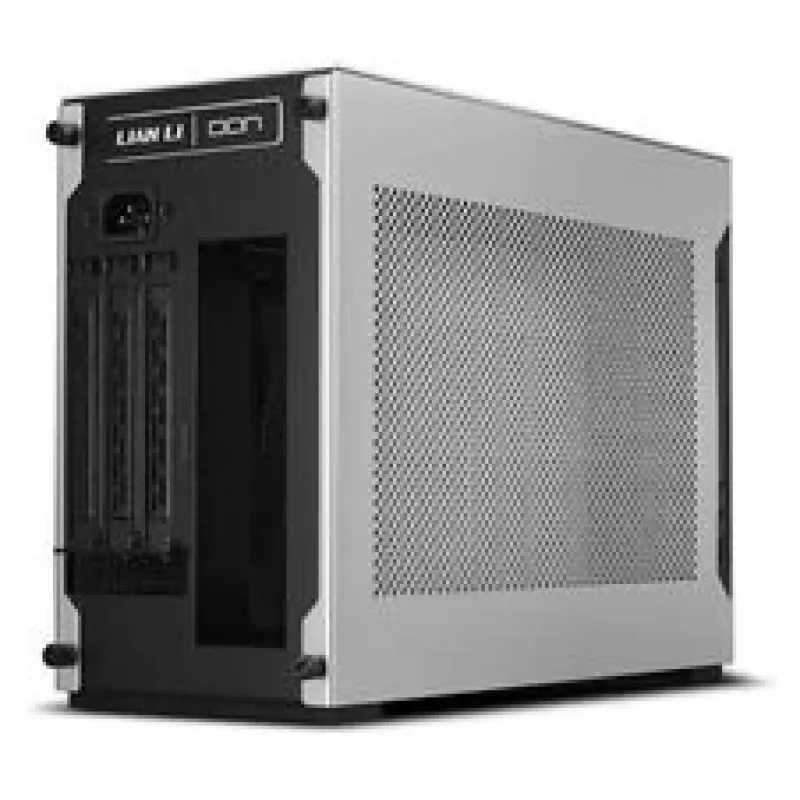 Lian Li x DAN Cases A4-H2O PC skriňa, Mini skriňa, Mini-ITX, PCIe 5.0 Riser – strieborná