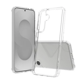 Screenor Bumper Galaxy S25 FE transparentný