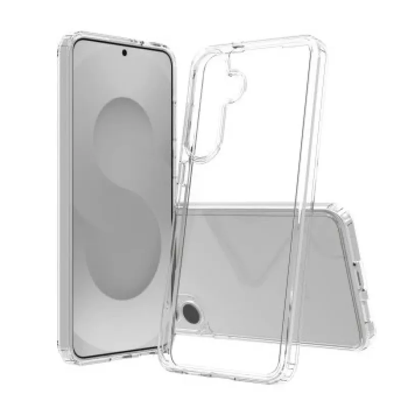 Screenor Bumper Galaxy S25 FE transparentný