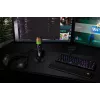 Deltaco Gaming RGB streamovací mikrofón čierny