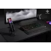 Deltaco Gaming RGB streamovací mikrofón čierny