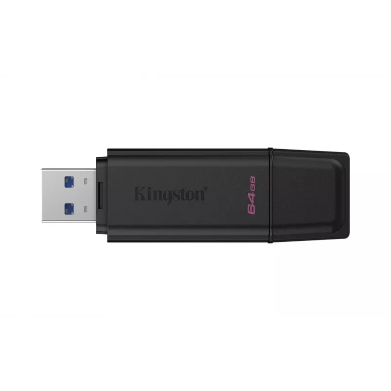 Kingston Technology DataTraveler 64GB prenosný USB 3.2 Gen 1 Exodia čierna