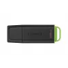 Kingston Technology DataTraveler 256GB prenosný USB 3.2 Gen 1 Exodia čierna/zelená