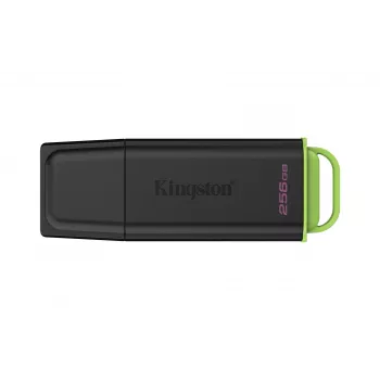 Kingston Technology DataTraveler 256GB prenosný USB 3.2 Gen 1 Exodia čierna/zelená