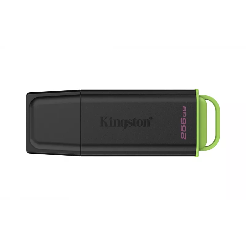 Kingston Technology DataTraveler 256GB prenosný USB 3.2 Gen 1 Exodia čierna/zelená