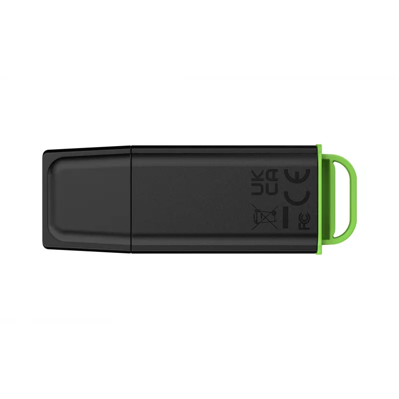 Kingston Technology DataTraveler 256GB prenosný USB 3.2 Gen 1 Exodia čierna/zelená