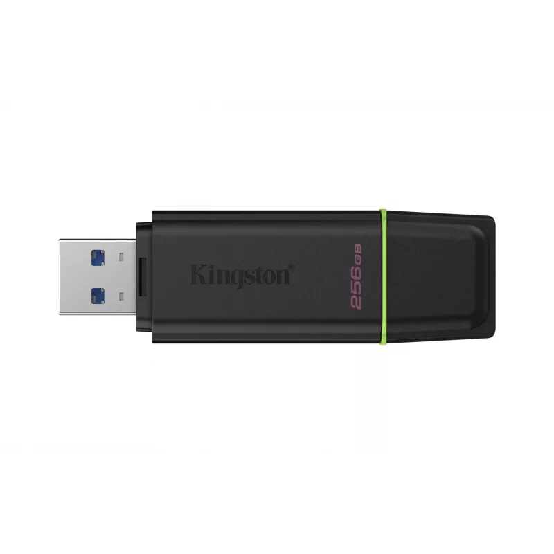 Kingston Technology DataTraveler 256GB prenosný USB 3.2 Gen 1 Exodia čierna/zelená