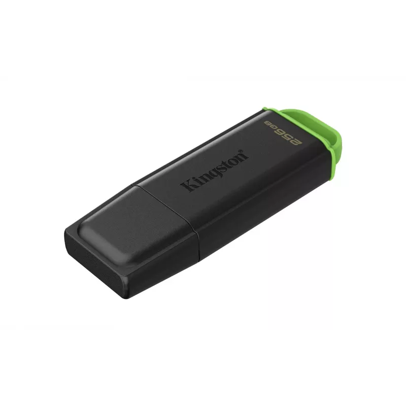 Kingston Technology DataTraveler 256GB prenosný USB 3.2 Gen 1 Exodia čierna/zelená