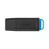 Kingston Technology DataTraveler 128GB prenosný USB 3.2 Gen 1 Exodia čierna/modrá