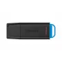 Kingston Technology DataTraveler 128GB prenosný USB 3.2 Gen 1 Exodia čierna/modrá
