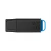 Kingston Technology DataTraveler 128GB prenosný USB 3.2 Gen 1 Exodia čierna/modrá