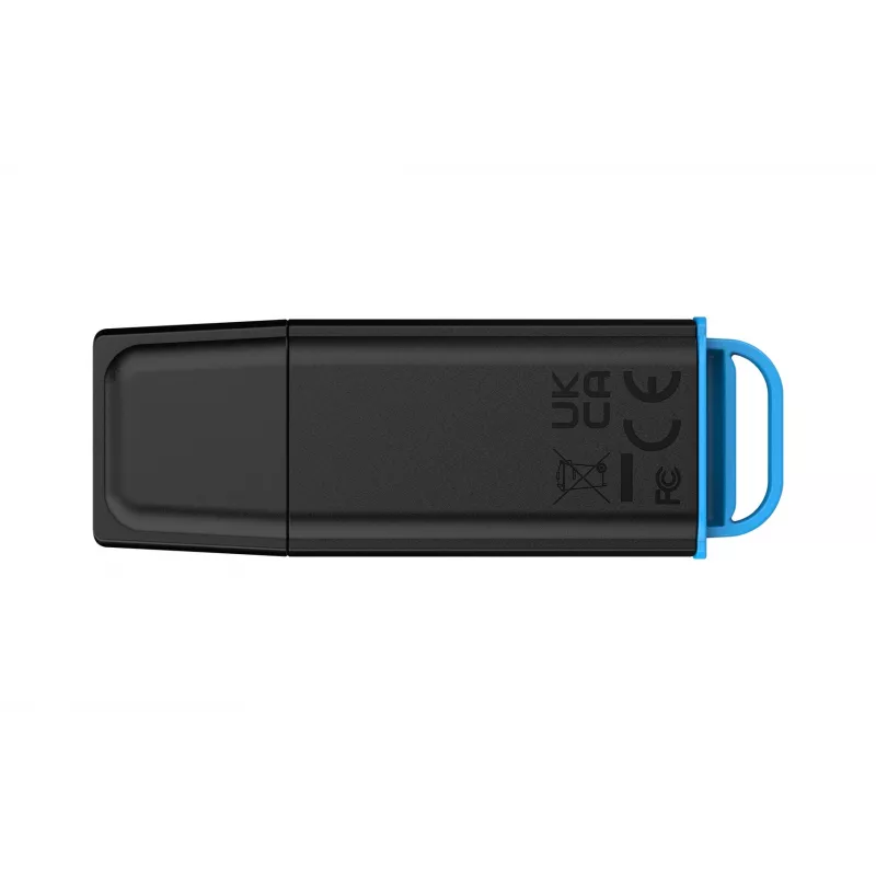 Kingston Technology DataTraveler 128GB prenosný USB 3.2 Gen 1 Exodia čierna/modrá