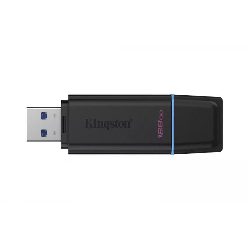 Kingston Technology DataTraveler 128GB prenosný USB 3.2 Gen 1 Exodia čierna/modrá