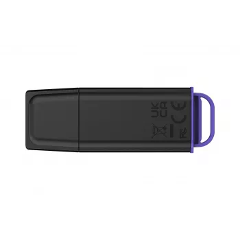 Kingston Technology DataTraveler 512GB prenosný USB 3.2 Gen 1 Exodia čierna/fialová