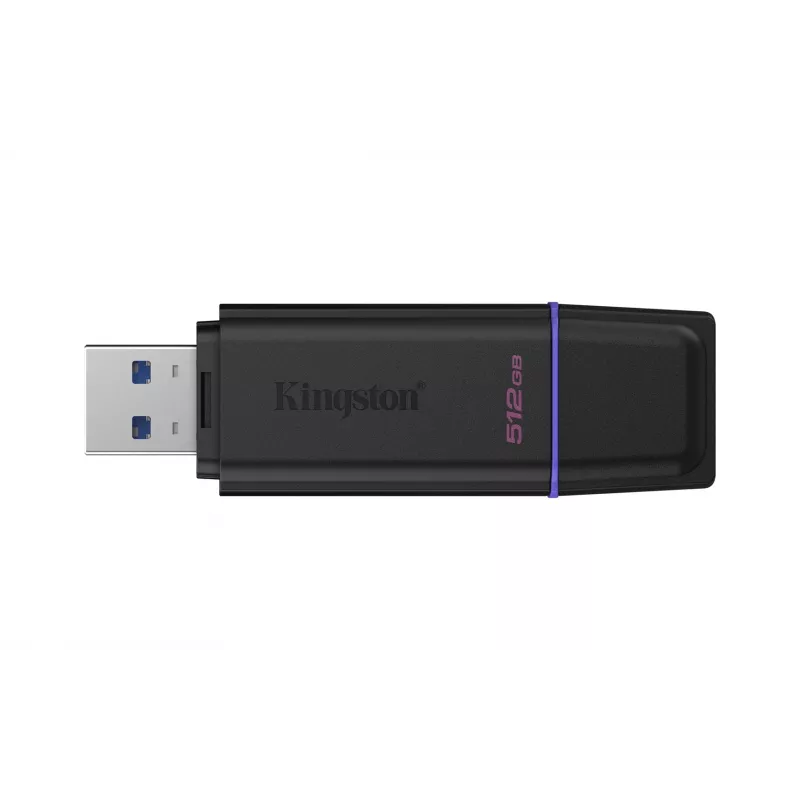 Kingston Technology DataTraveler 512GB prenosný USB 3.2 Gen 1 Exodia čierna/fialová