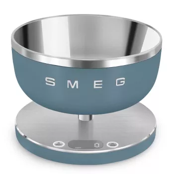 Smeg kuchynská váha dig. KSC01SBMWW, max. 5kg, Storm Blue