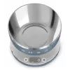 Smeg kuchynská váha dig. KSC01SBMWW, max. 5kg, Storm Blue