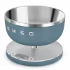 Smeg kuchynská váha dig. KSC01SBMWW, max. 5kg, Storm Blue