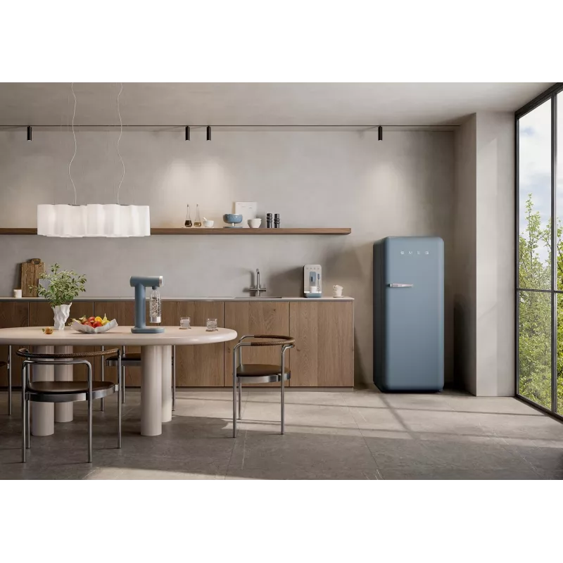 Smeg kuchynská váha dig. KSC01SBMWW, max. 5kg, Storm Blue
