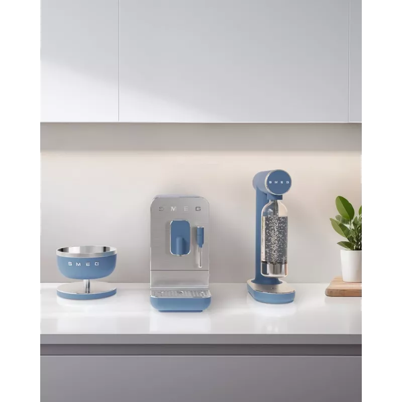 Smeg kuchynská váha dig. KSC01SBMWW, max. 5kg, Storm Blue