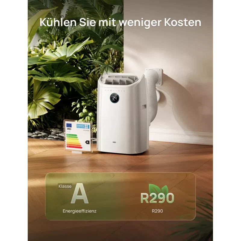Dreo - prenosná klimatizácia, AC515 - Smart (dodanie nákladnou dopravou)